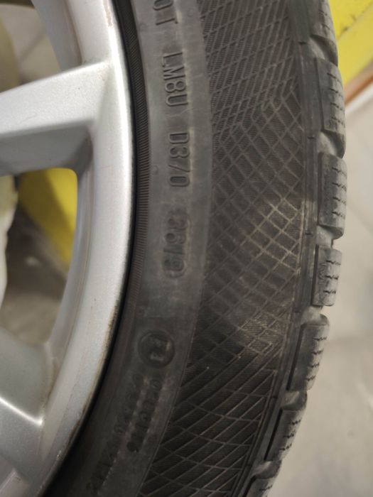 Джанти Style 281 от BMW F10
18"ки 5х120