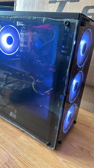 PC Gaming I7 6700 SSD 500 GB 16 GB RAM RX 580 8GB