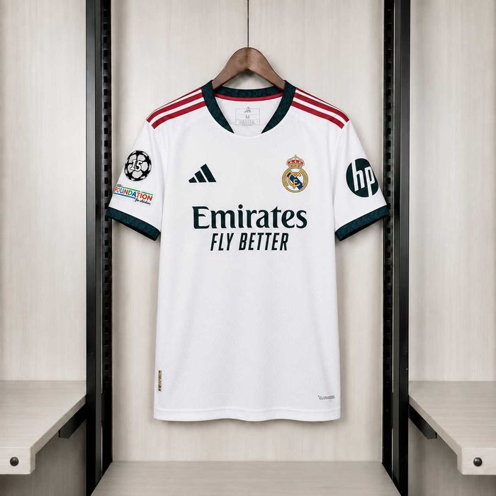 Tricou Real Madrid 26/27 Home Kit - MBAPPE 10 VINI 7 BELLINGHAM 5 Fan Version