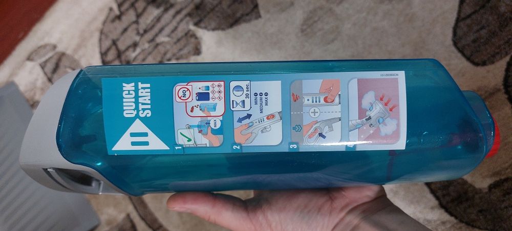 Продам моющий  пылесос тефаль