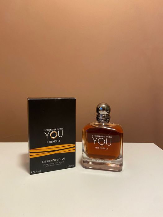 Stronger With You Intensely