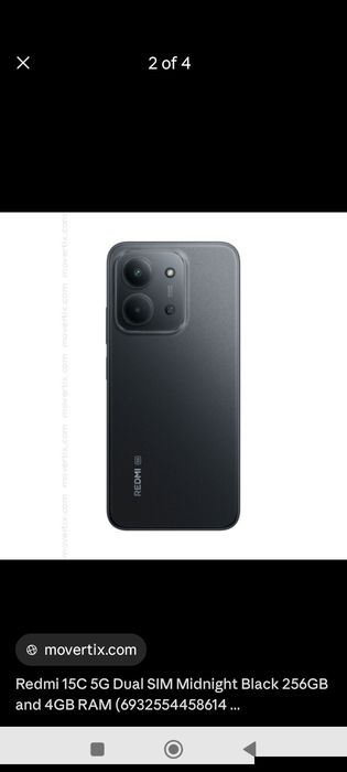 Redmi 15c 8/128 qora rang. Srochno sotiladi, telegramga yozila yokisms