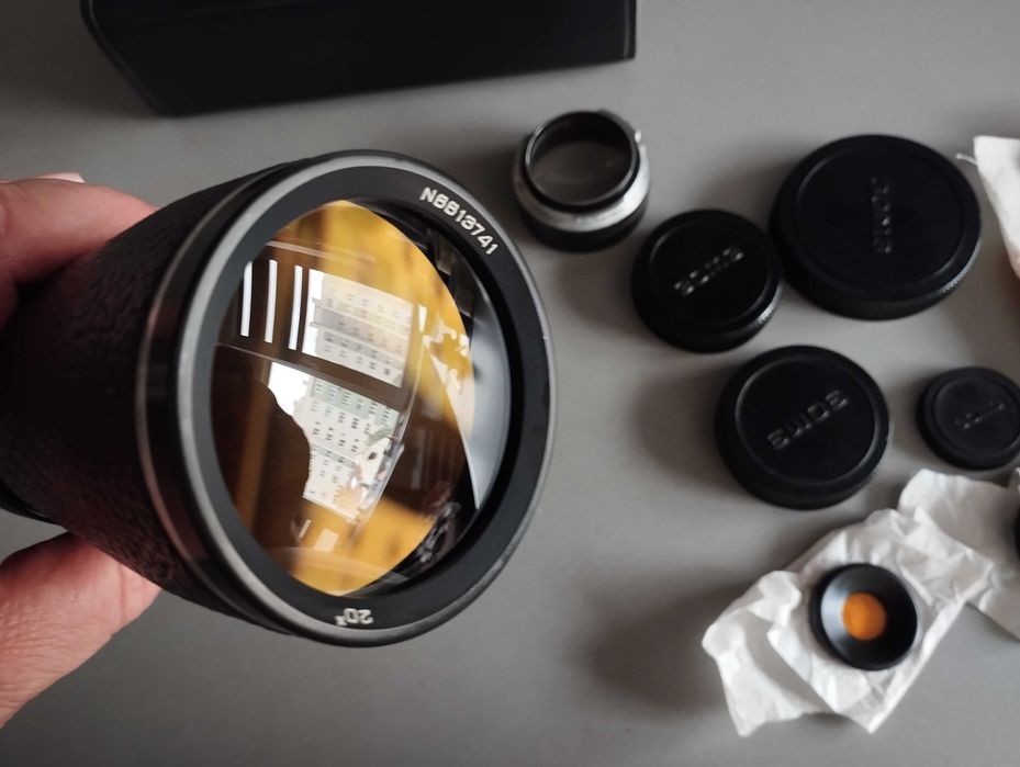 ТОП НОВ  Съветски Монокъл-МП 12 х 40+20 Х 60--MADE IN СССР