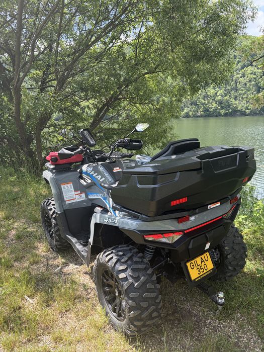 ATV LINHAI Lanforce 650 EPS 4x4 (An 2025), STARE CA NOUĂ - Doar 700 km!