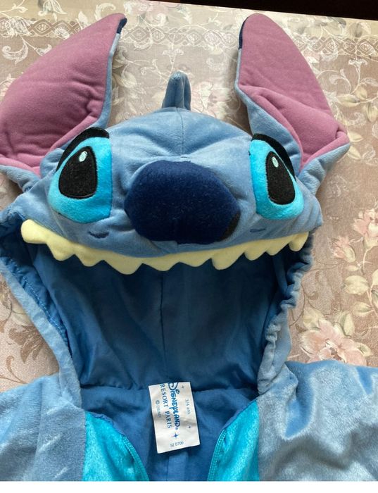 Детское пончо Стич