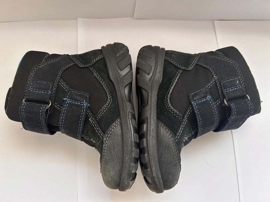 Ghete Ecco îmblănite, mărimea 24, cu GoreTex