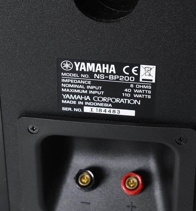 Yamaha NS BP 200. Hi Fi systems