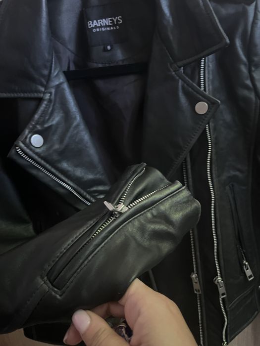 Geava piele marime Xs in conditii foarte bune