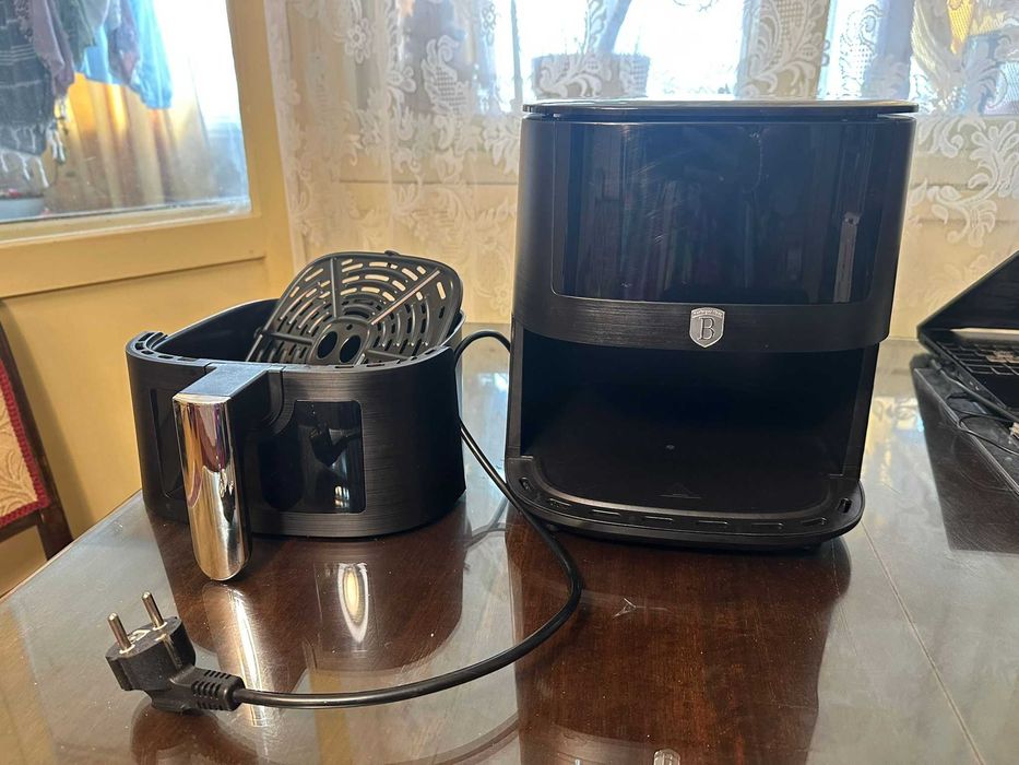 Friteuza/Air Fryer Berlinger haus BH-9557 5L 1400W