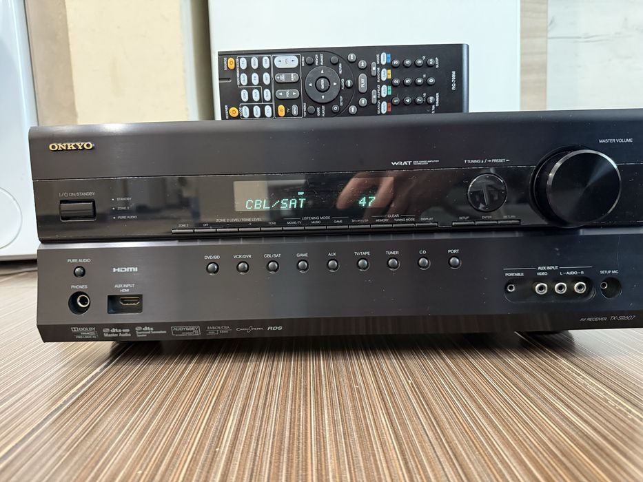 Onkyo TX-SR607 Resiver