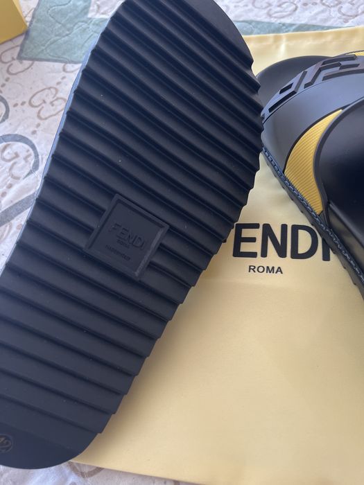 Fendi тапочки lux