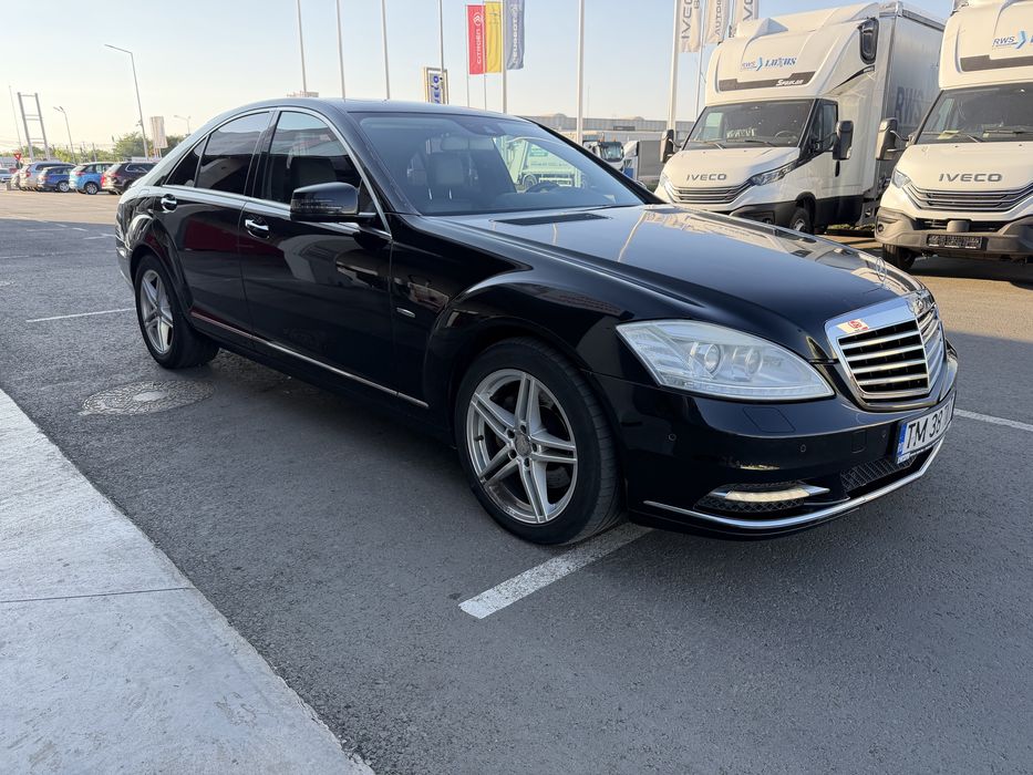 MERCEDES-BENZ S-Class 2012 — imagine 3