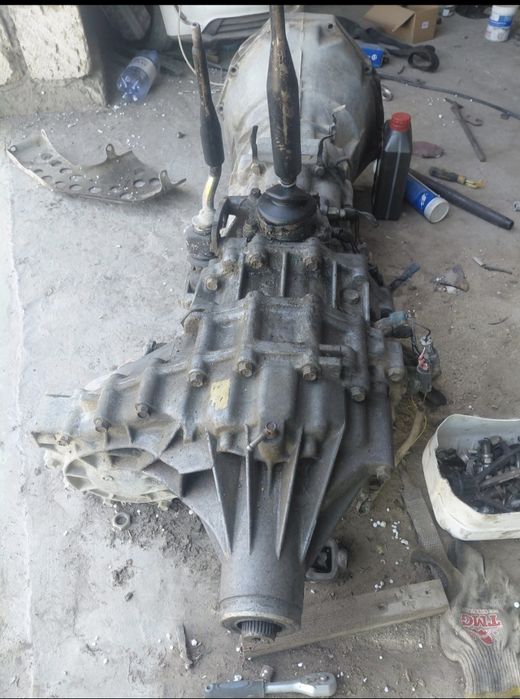 Мкпп с раздаткой ниссан террано