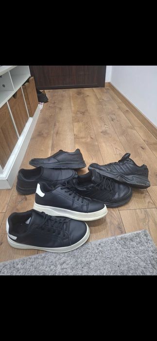 Якета панталони тениски обувки