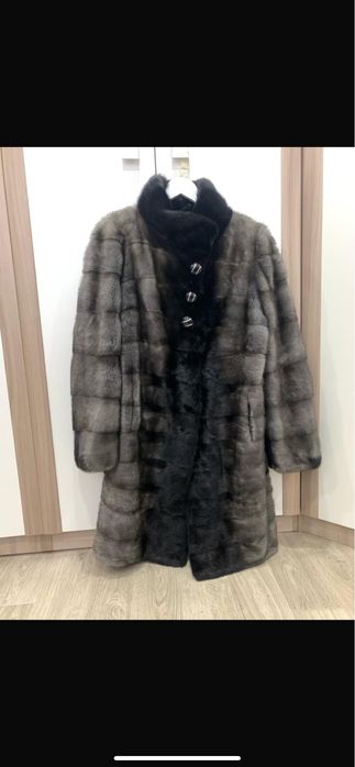 Срочно Норковая шуба 48-50размер