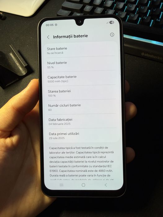 Samsung Galaxy A26 5G 256GB 8GB RAM 10/10
