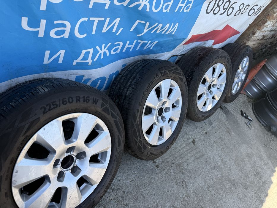 16 5х112 джанти с летни гуми