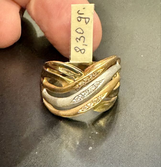 Inel Aur 18k / 8,30gr