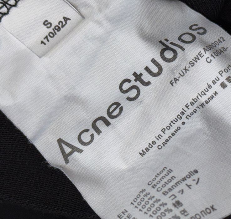 Tricou Acne Studios