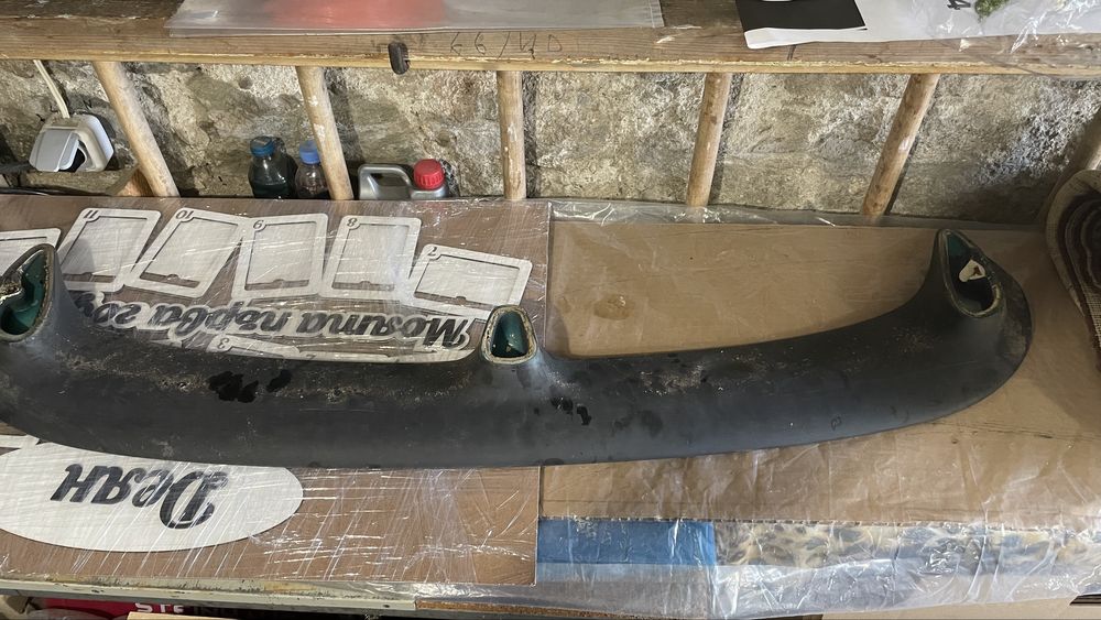 Mazda 323F BA антикрило