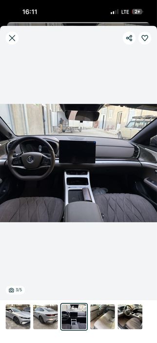 Arzon Byd Han 635 km