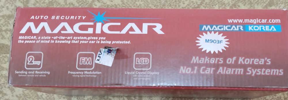 Сигнализации, MAGICAR m903f