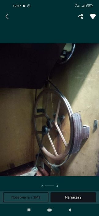 Швейная машина срочно продаётся.