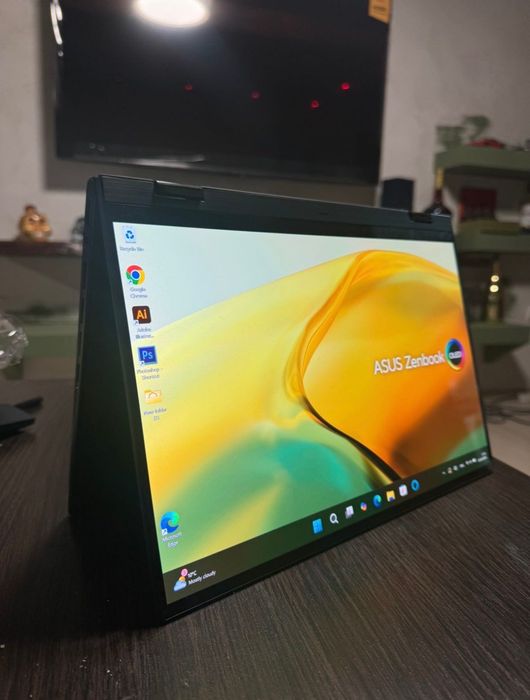 ASUS zenbook 14 OLED flip touch