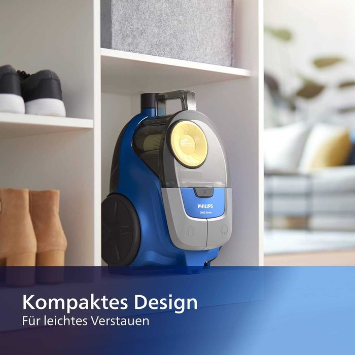 Прахосмукачка без торба Philips XB2125/09 Серия 2000 – 850 W