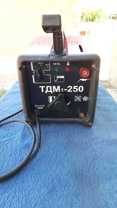 Продам сварочный аппарат ТДМ1-250