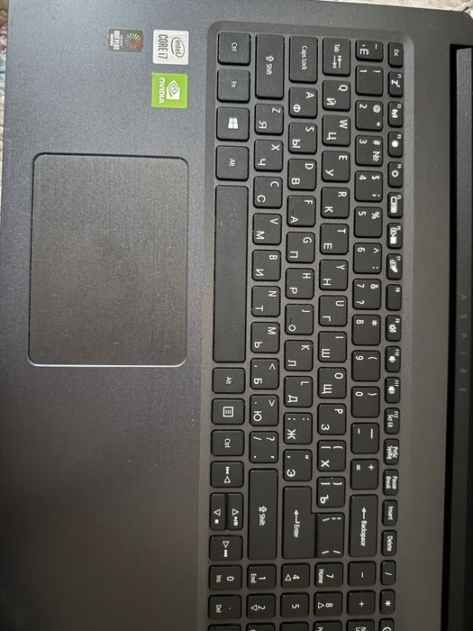 Продам ноутбук Acer 15.6 диагональ процессор intel core i7