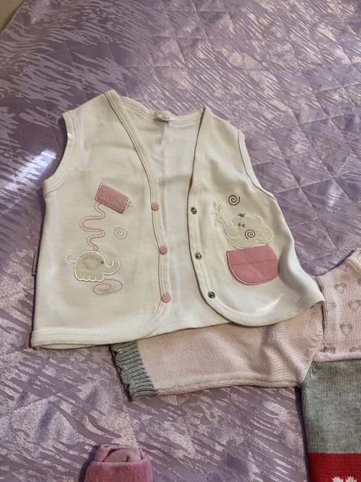 Голям лот дрешки за момиче 12/18 месеца