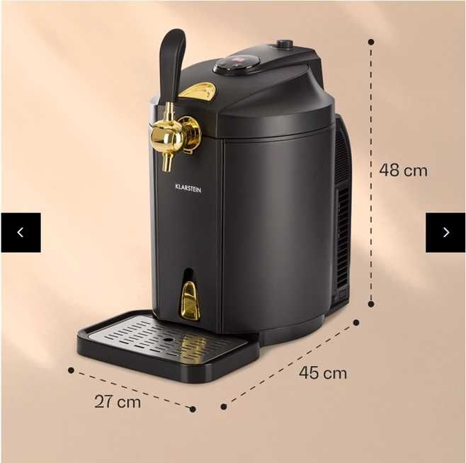 Система за наливане и охлаждане на бира Klarstein Skal