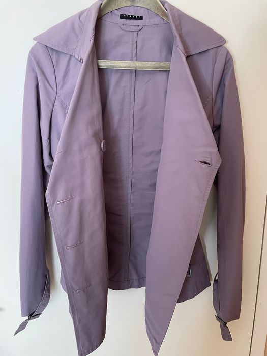 Шлифери Sisley в лилаво и черно