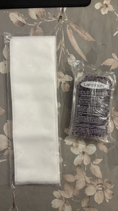 Comprese rece/cald cu gel Lansinoh