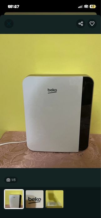 Vand umidiflicator  beko