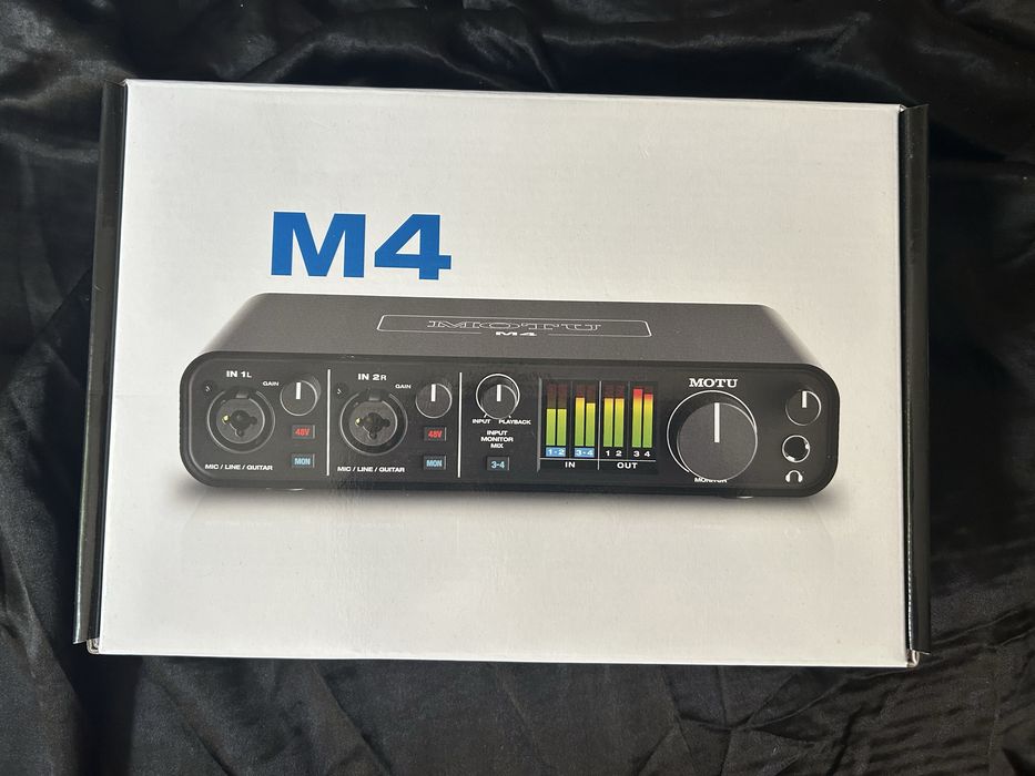 MOTU M4 Interfata Audio