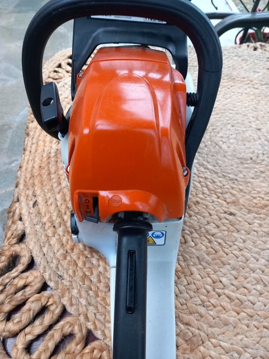 Vând drujba stihl  schimb cu vitel