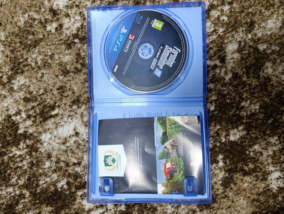 Vând cd-uri PS 4