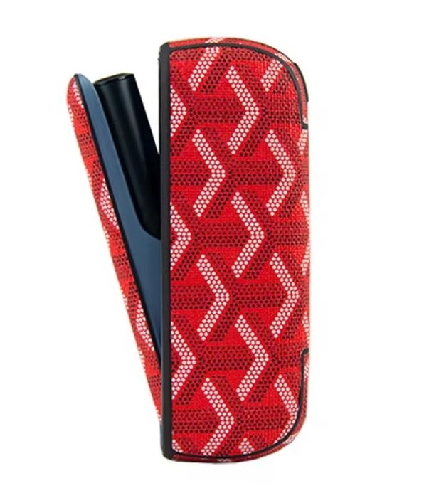 Portofel si husa IQOS  Louis Vuitton si pentru Iluma one