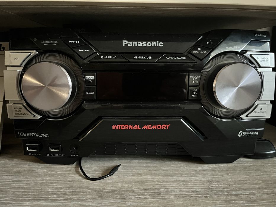 Combina muzicala Panasonic