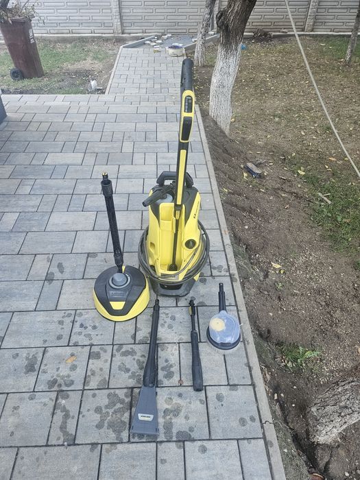 Aparat de spălat cu presiune Karcher, 6 accesorii