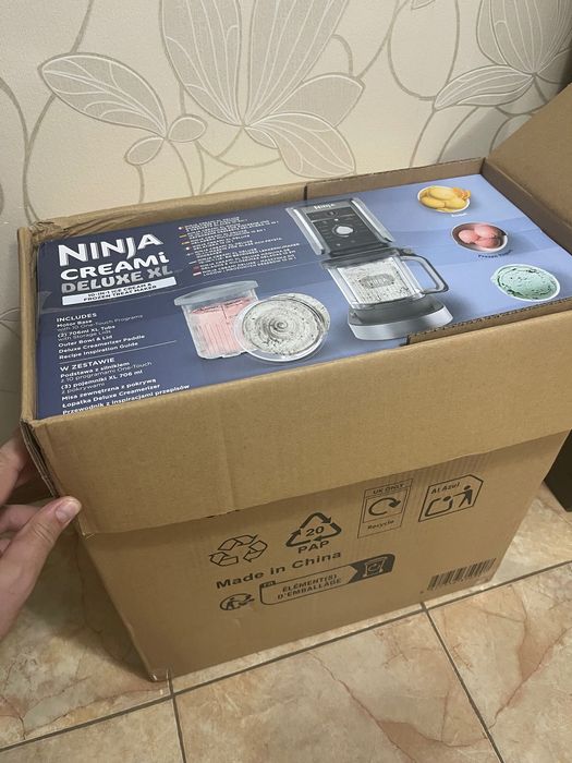 Vând aparat ninja creami xl nou