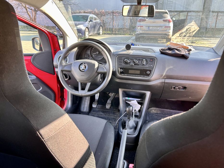 Skoda Citigo 2018 | x 66.856 km | AC | Cauciucuri M+S NOI | ITP 2 ani