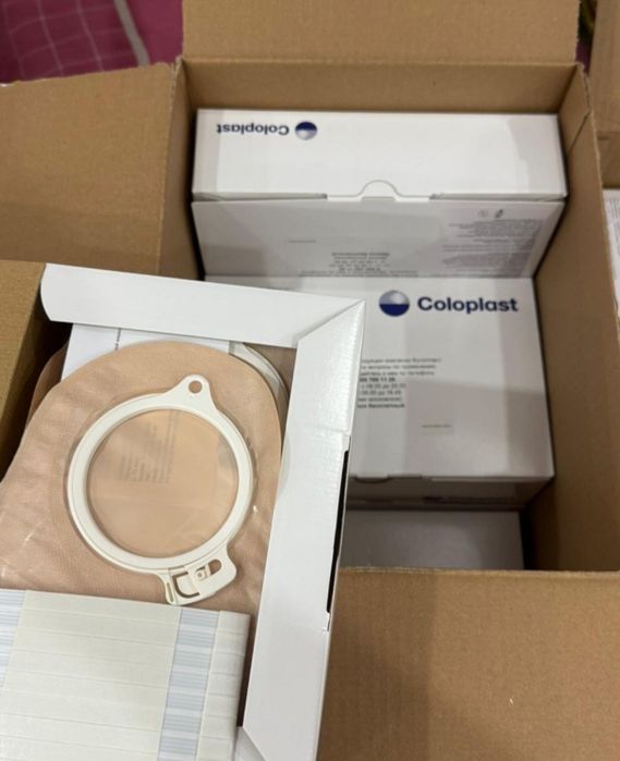 Отдам coloplast .