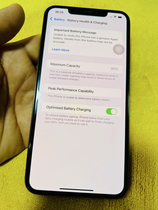 Iphone xs max 64 gb