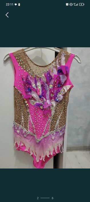 Купальник гимнастический