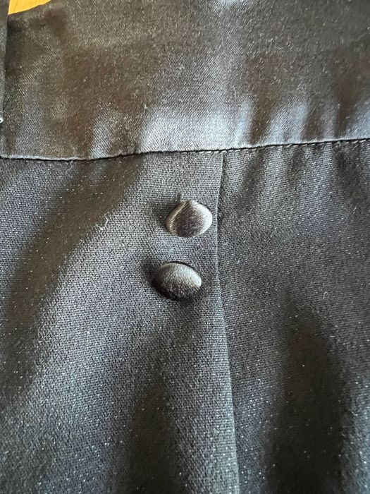 Панталон Guess, елегантен/ официален, черен