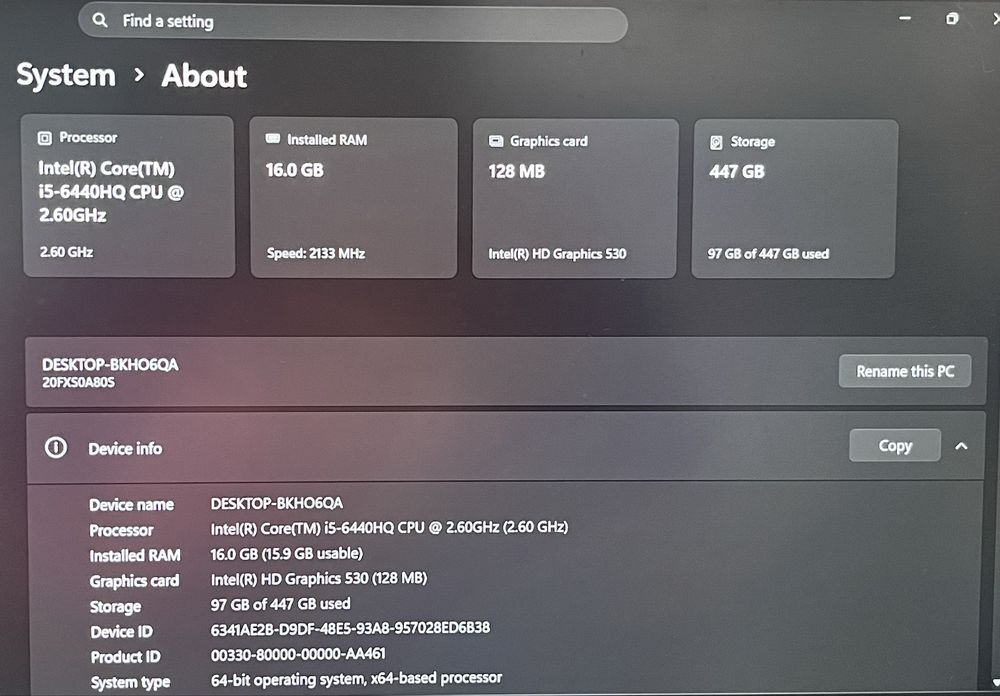 Lenovo ThinkPad T460p