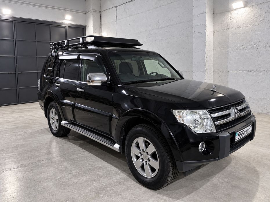 Багажник экспедиционный Pajero 3/4